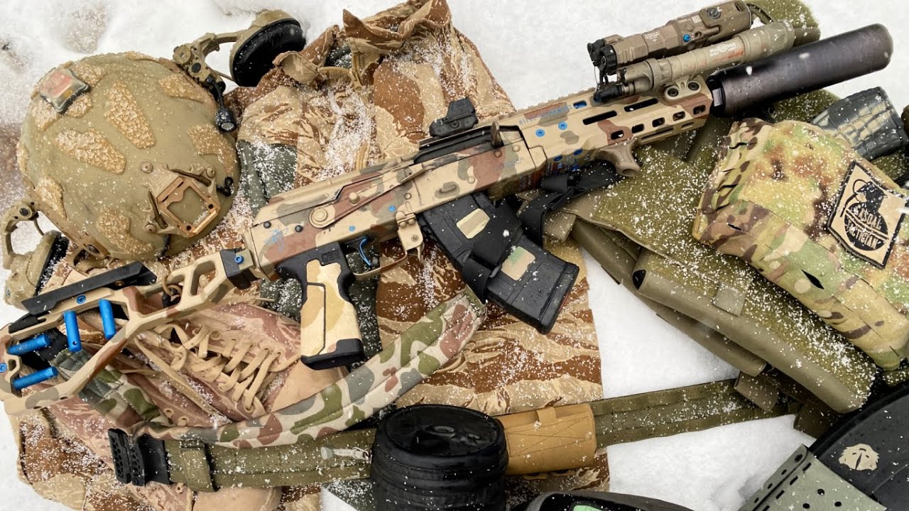 Red Oktober 2022: Competition Loadout