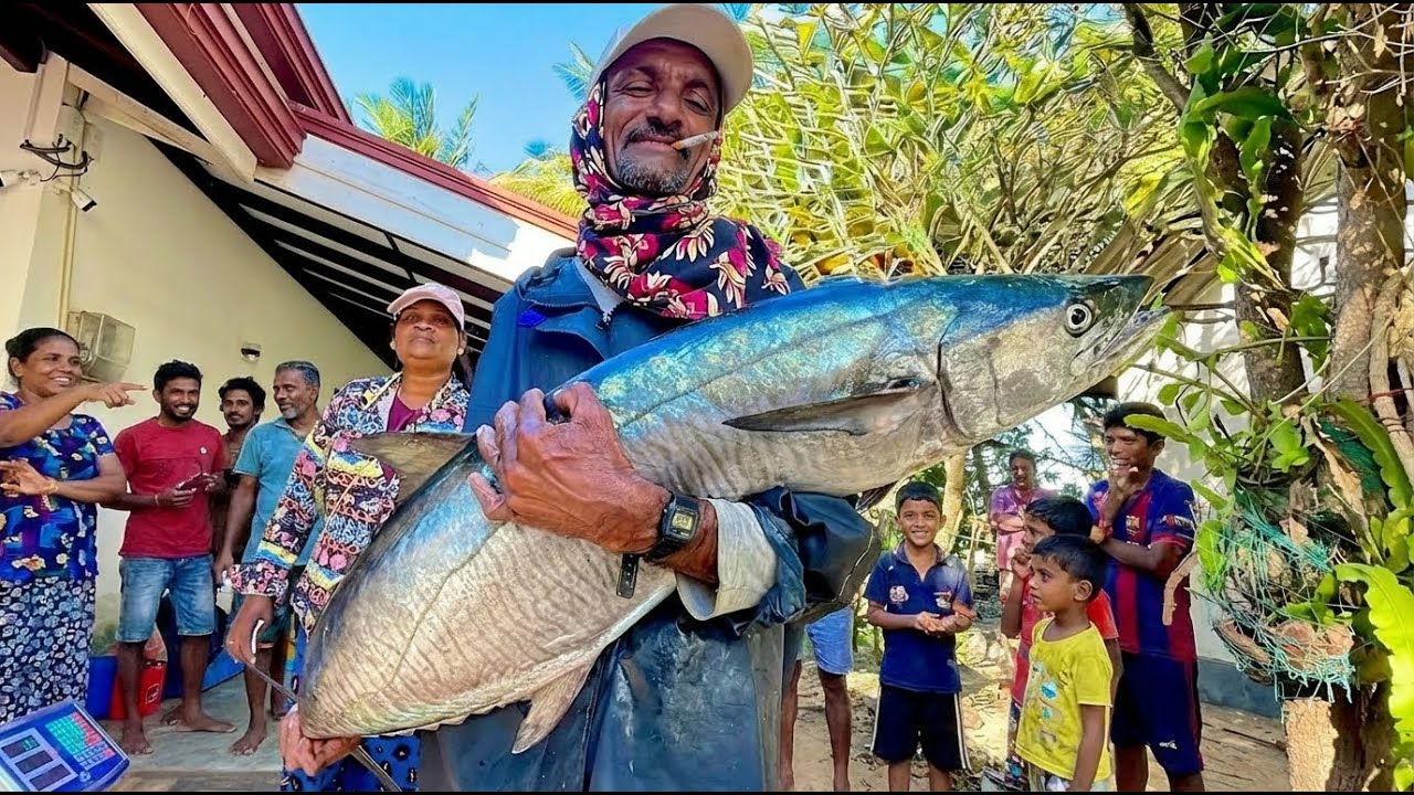 Wow! Secret Fishing Village Market Life | Master Fish Cutting & Fishermen’s Daily Struggle