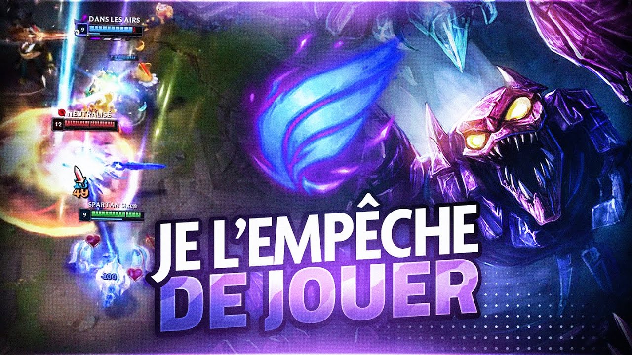 LE RUSH PHASIQUE SUR SKARNER EST INCROYABLE ! Comment contrer une personne feed ? Skarner Master