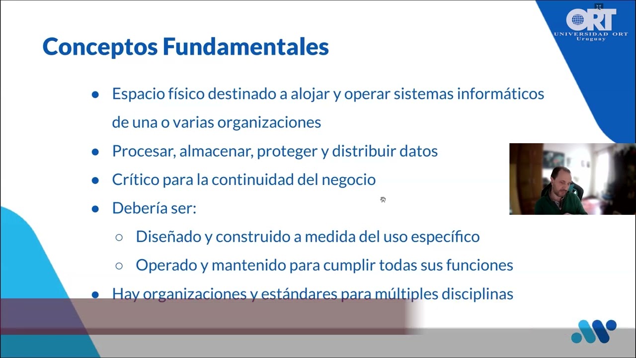 Infraestructura crítica para Data Center