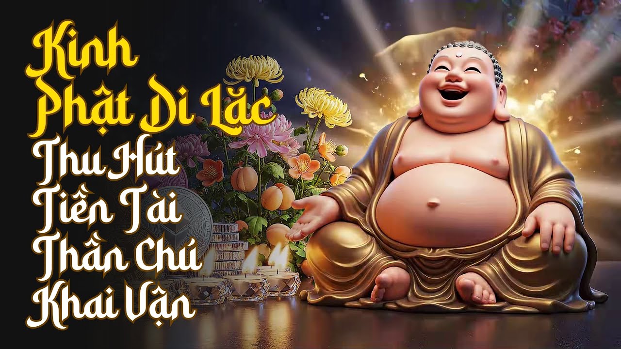 Tụng Chú Phật Di Lặc 888hz | Kích Hoạt Tài Lộc, Buôn May Bán Đắt! 🙏💰