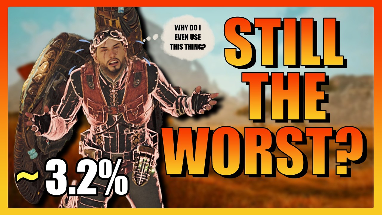 The Lance In Monster Hunter Wilds!