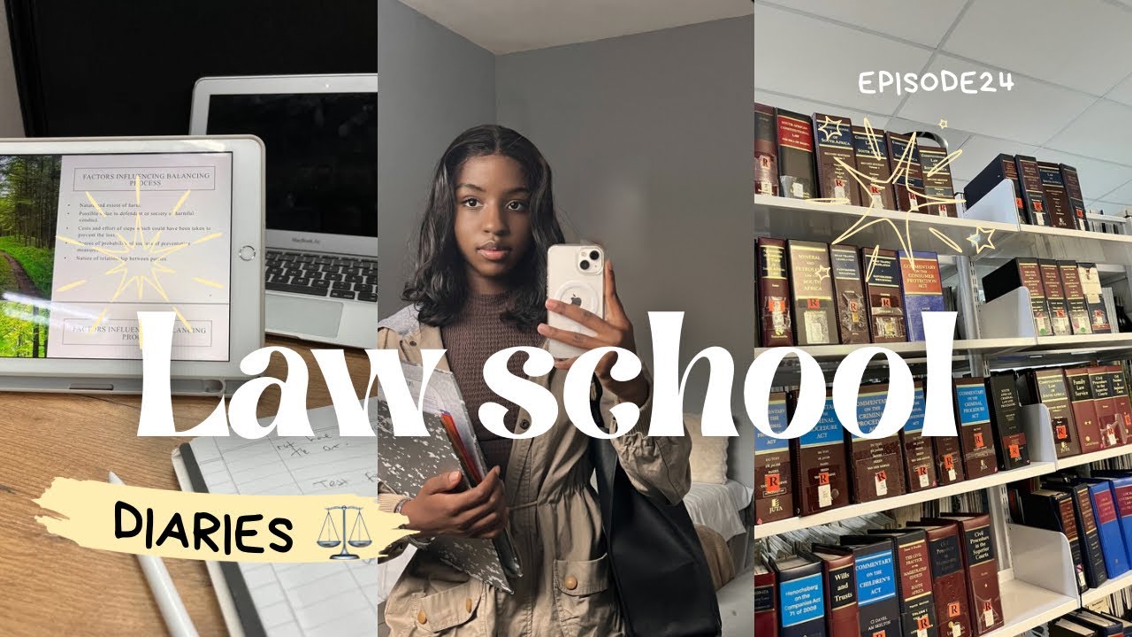 Law student Life During Exam season | 6am Routine,classes &Study Grind