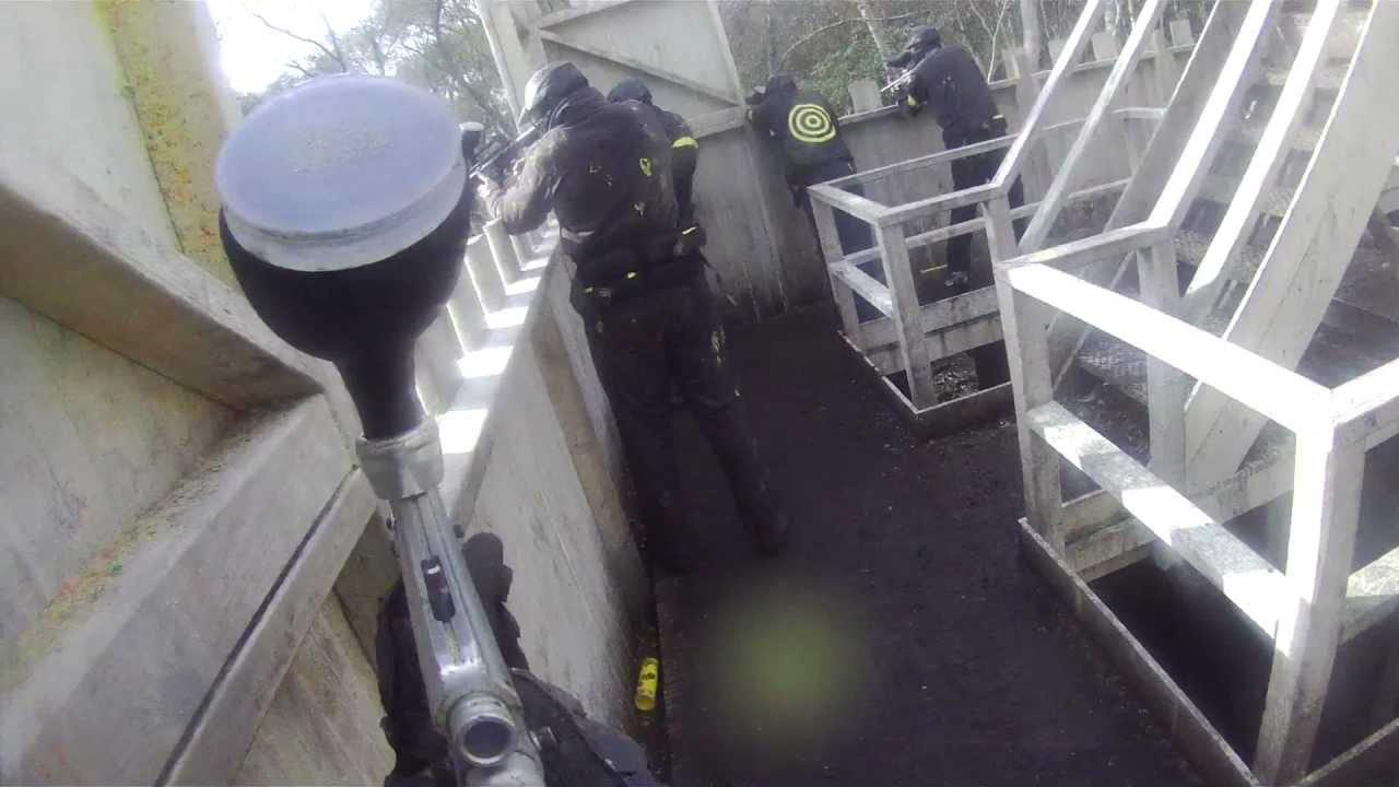 Delta Force Paintball Glasgow - 29/10/12 - Castle 2