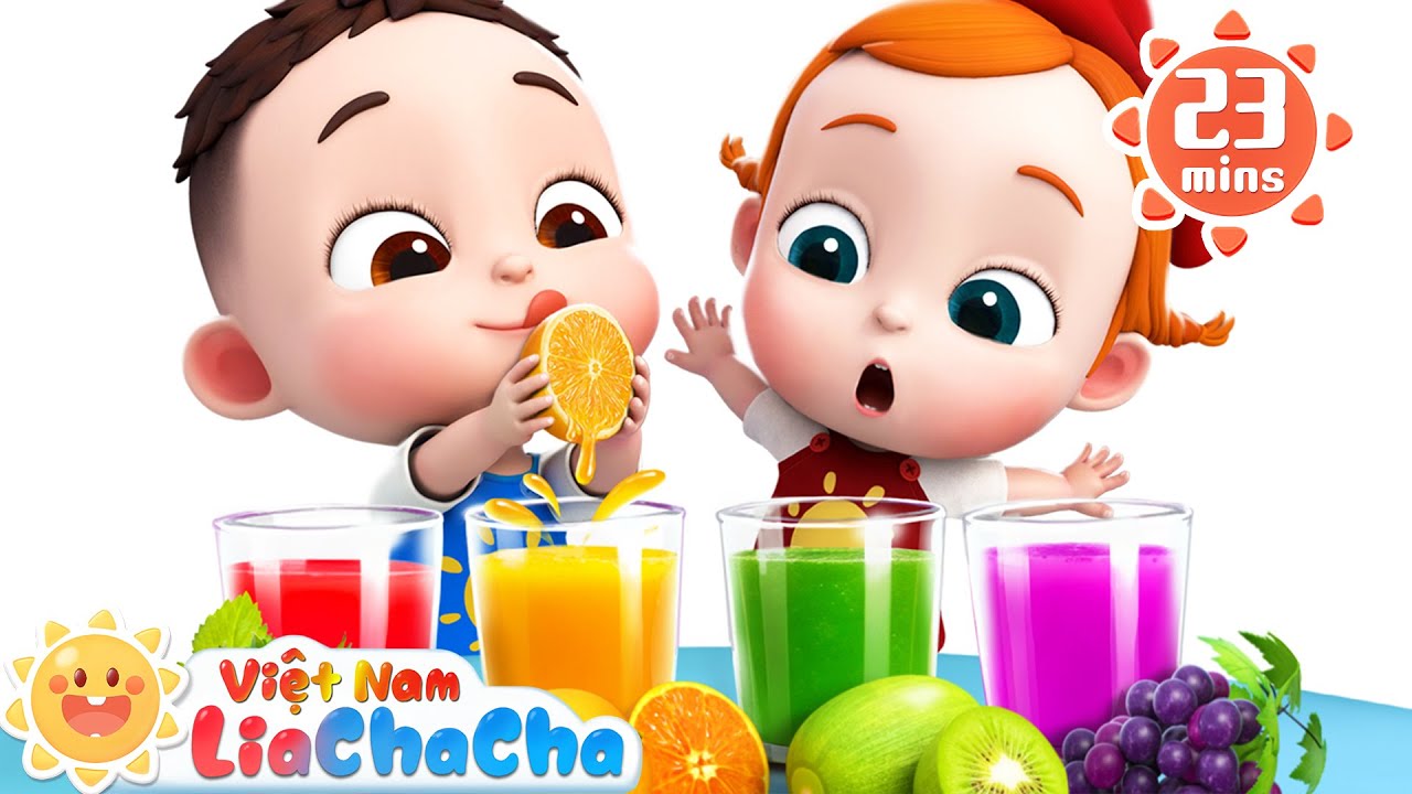 🧋LiaChaCha v&agrave; bữa tiệc tr&agrave; chiều 🍬Bữa tiệc b&aacute;nh kẹo của b&eacute; | LiaChaCha Ca Nhạc Thiếu Nhi Việt Nam