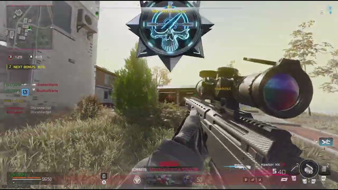 Solo Victory17 kills sniping victory w new sniper