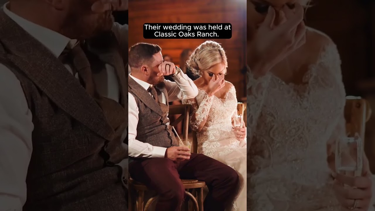 Groom gets emotional over family photos with his stepson at wedding 🥹