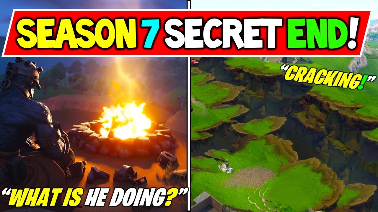 *NEW* FORTNITE SEASON 7 SECRET STORYLINE! 