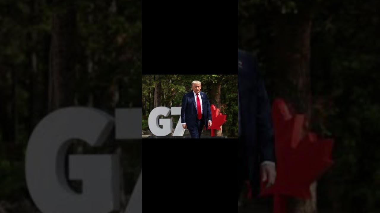 Donald Trump leaves G7 in middle, USA might join Israel against Iran 