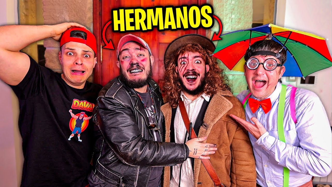 EL CUCHILLAS SE REENCUENTRA CON SU HERMANO PERDIDO *le comi&oacute; un dinosaurio*
