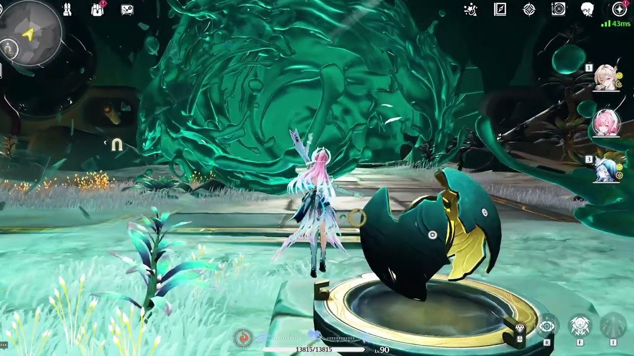 Wuwa - Stridergates in Mt Firmament and Septimont