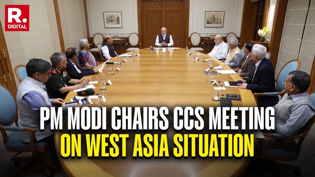 Israel-Iran War: CCS Expresses Concern Over Safety of Indians, Launches Evacuation Measures