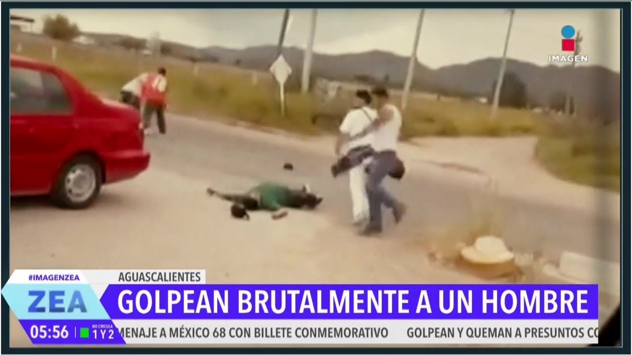 Sujetos golpean brutalmente a un hombre hasta dejarlo inconsciente | Noticias con Francisco Zea