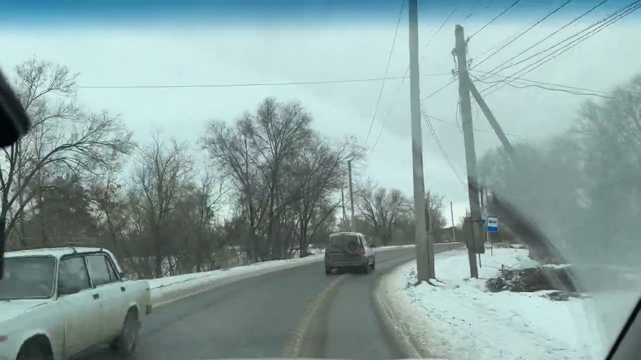 Уральск поездка по городу
