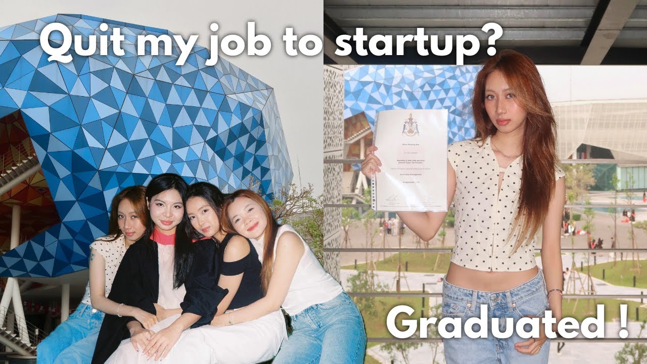 Những ngày bận rộn sau khi start up & lần cuối ở BUV dự tốt nghiệp | ACTIVE DAYS IN LIFE