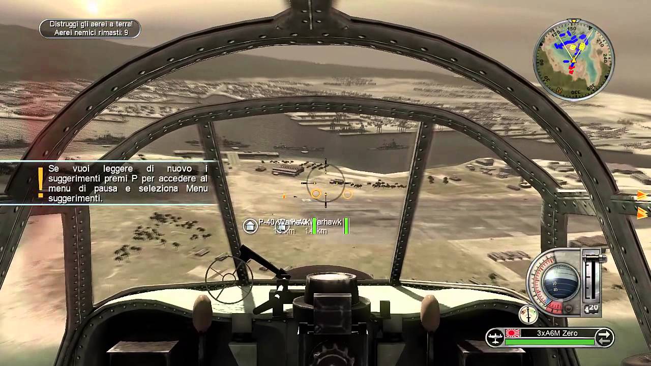 Battlestations pacific Ita Ep1 Pearl Harbor