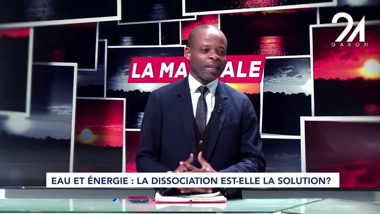 L'INVITÉ PLATEAU DE LA MATINALE : MICHEL NDONG ESSO - POLITISTE