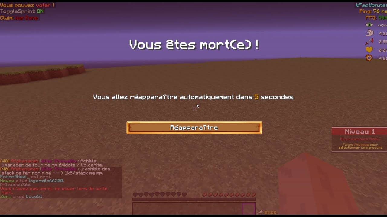 JE SUIS PASSER PAR TOUTES LES ÉMOTIONS 🤬 - KFACTION #2