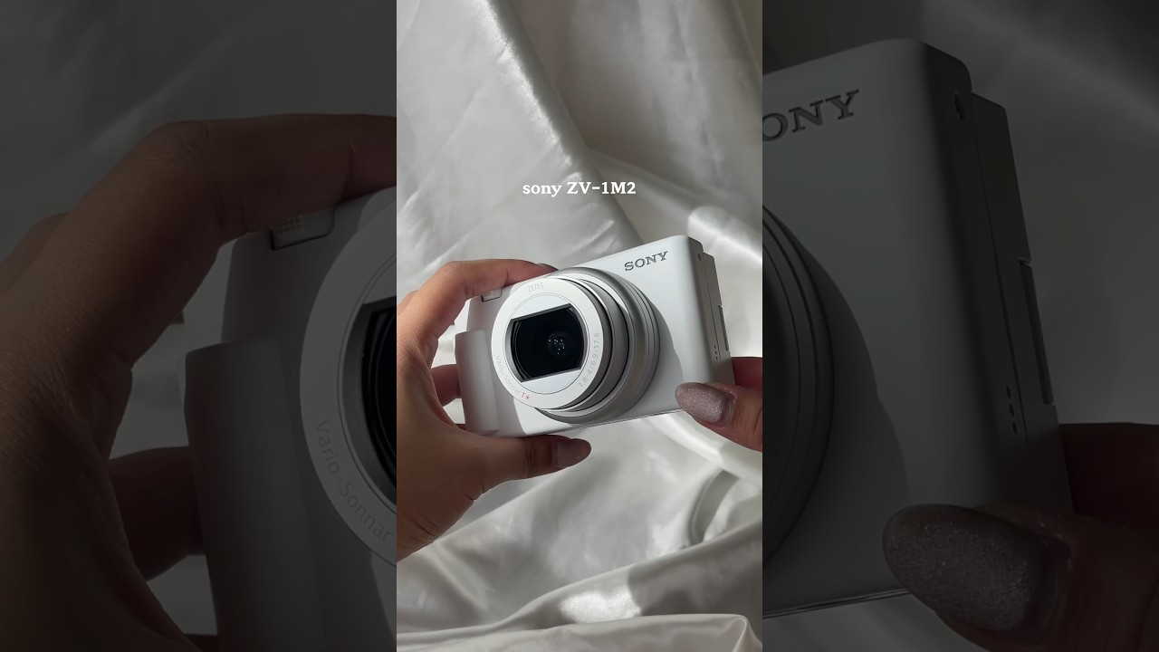 NEW VLOG CAMERA 🤍 sony zv-1m2