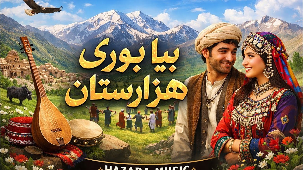بیا بوری هزارستان اگر شد د فصل لاله و باران اگر شد #afghanmusic #hazaragi #hazaragi 