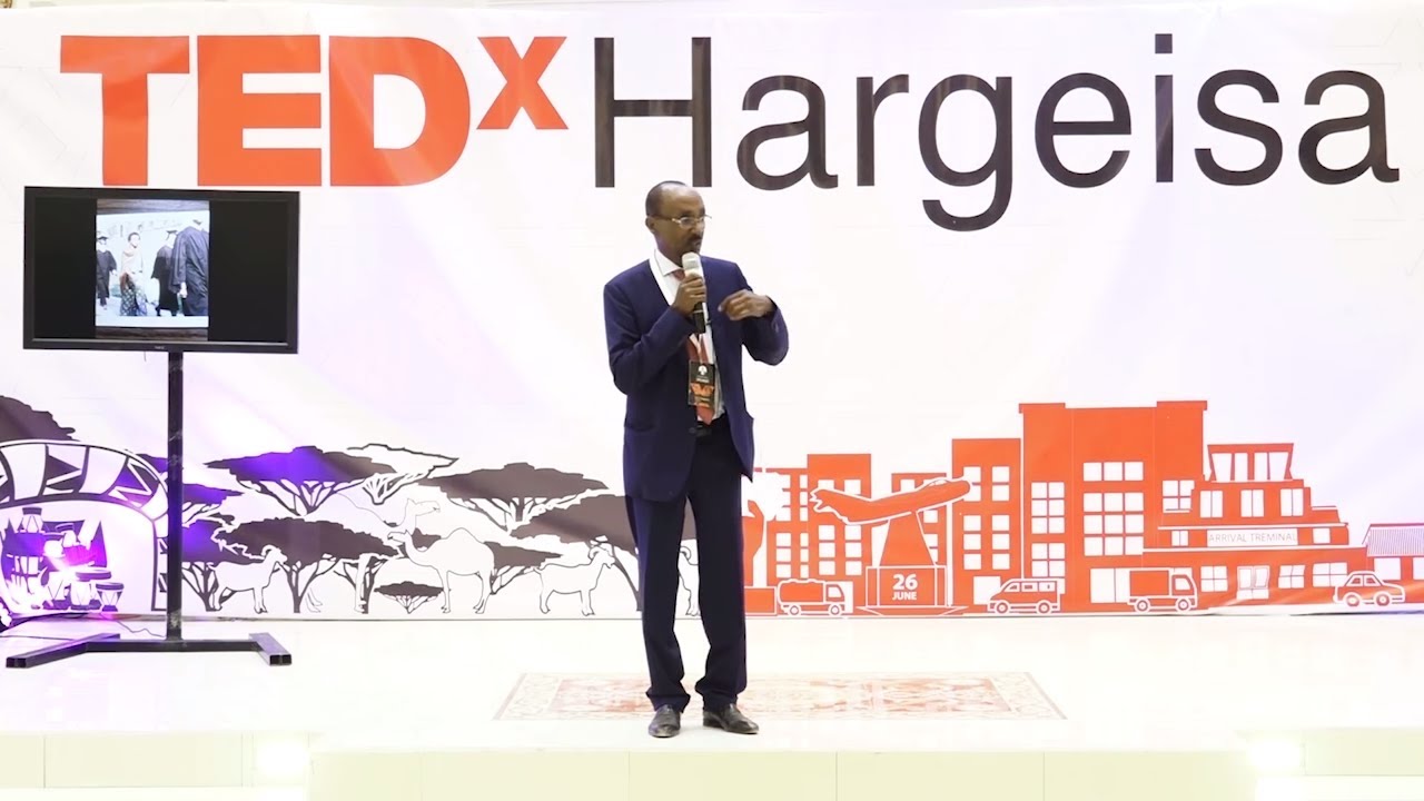 The Art of Survival | Dr. Hussein A. Bulhan | TEDxHargeisa