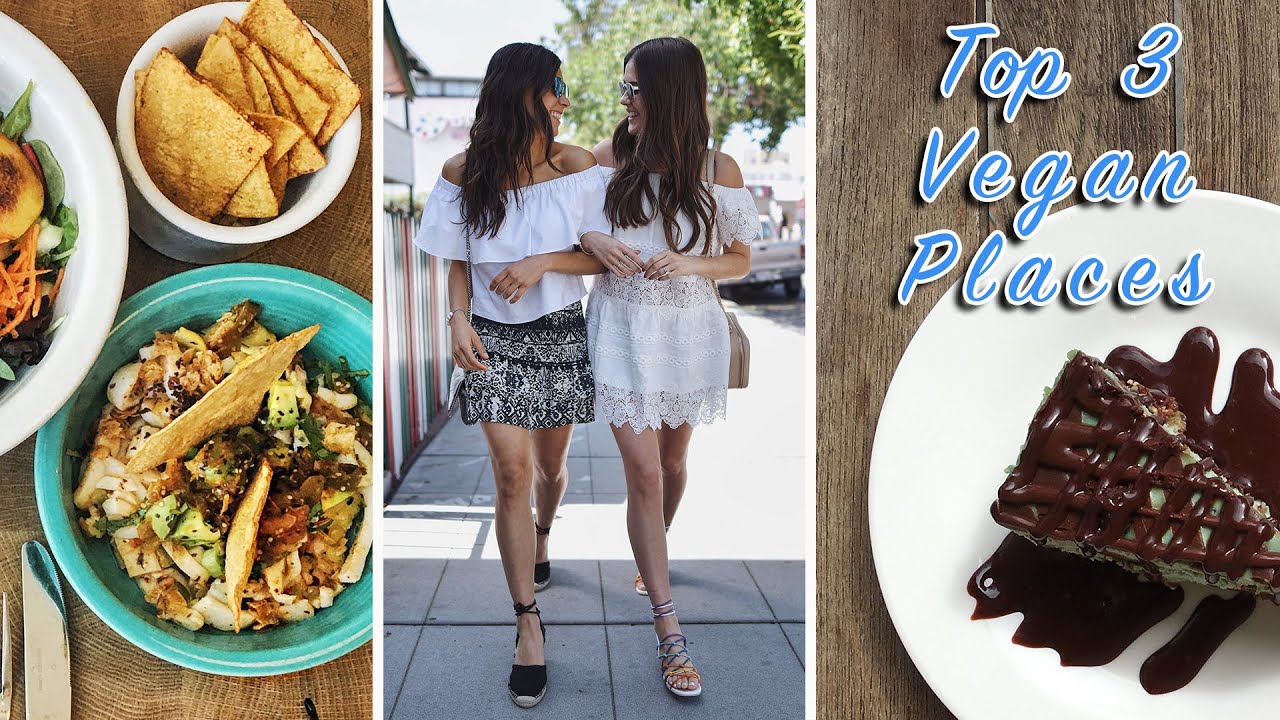 TOP 3 VEGAN PLACES | San Diego, CA