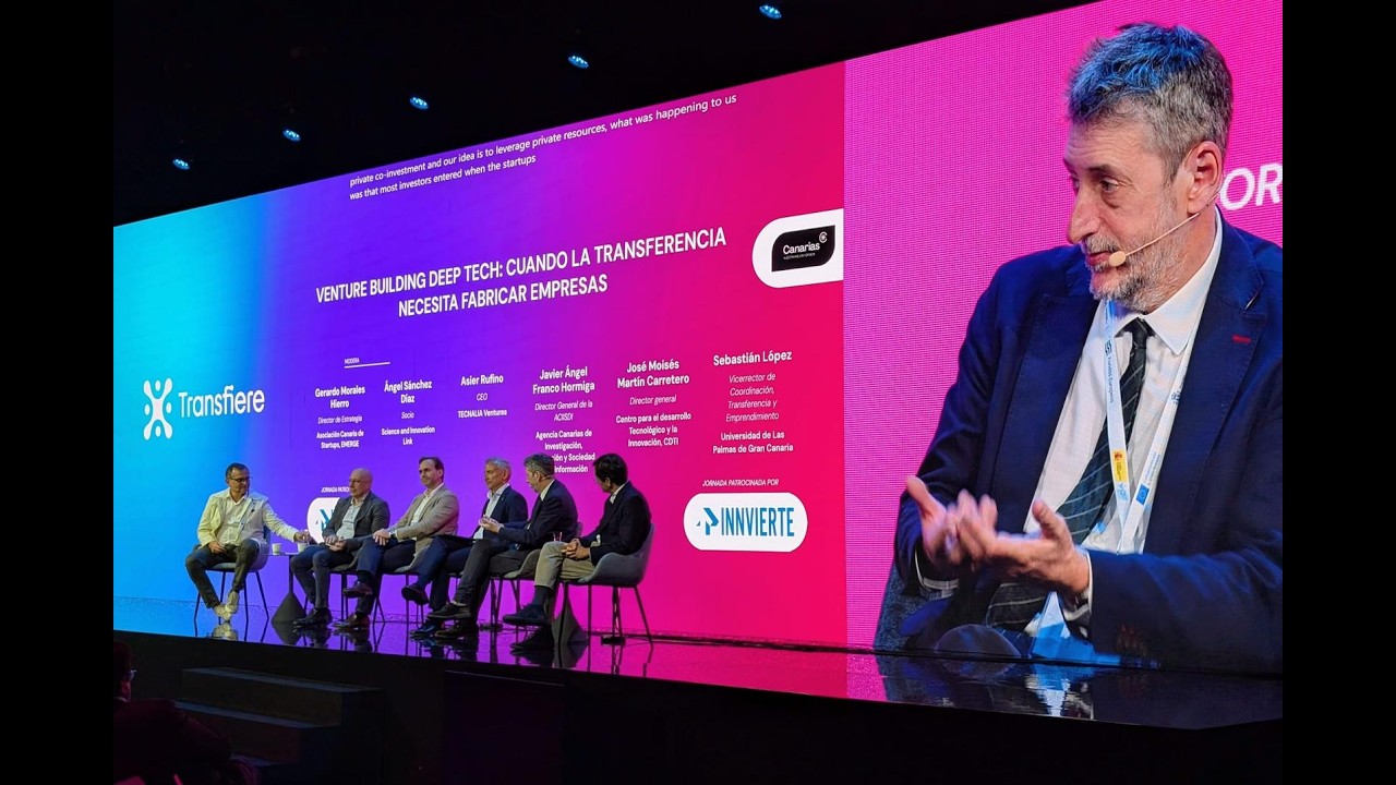 Venture Building Deep Tech: When Transfer Requires Building Companies