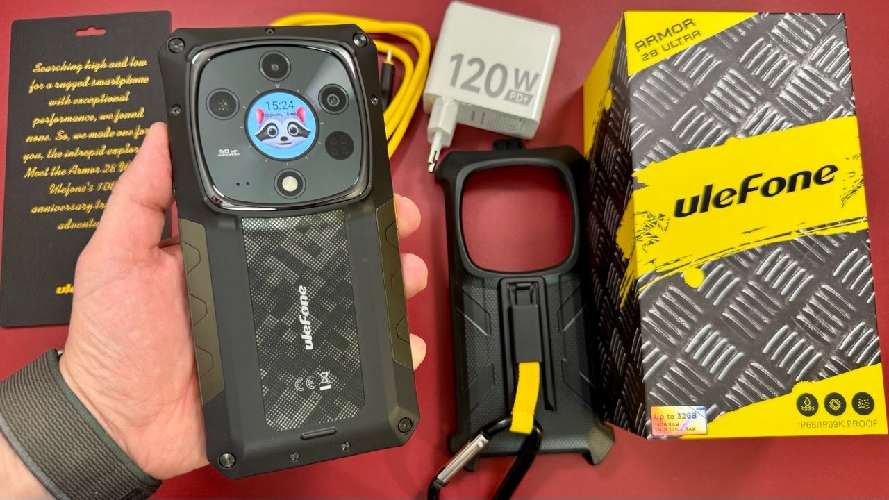 Ulefone Armor 28 Ultra - Самый крутой и мощный защищённый смартфон! Но зачем тут такой процессор?