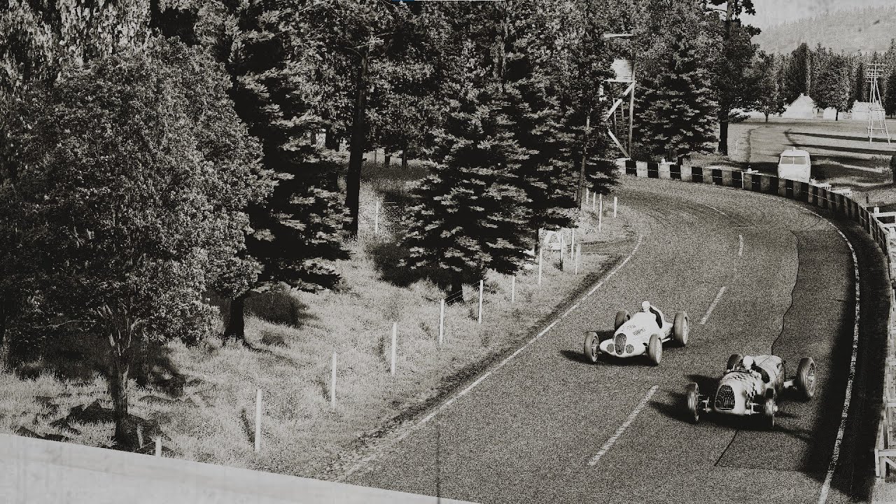 Grand Prix 1937, Mercedes vs Auto Union Type C