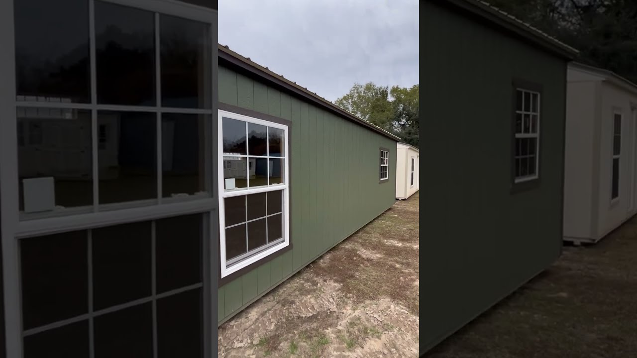 16x60 Side Utility (or Tiny Home, IT&rsquo;S HUGE!)