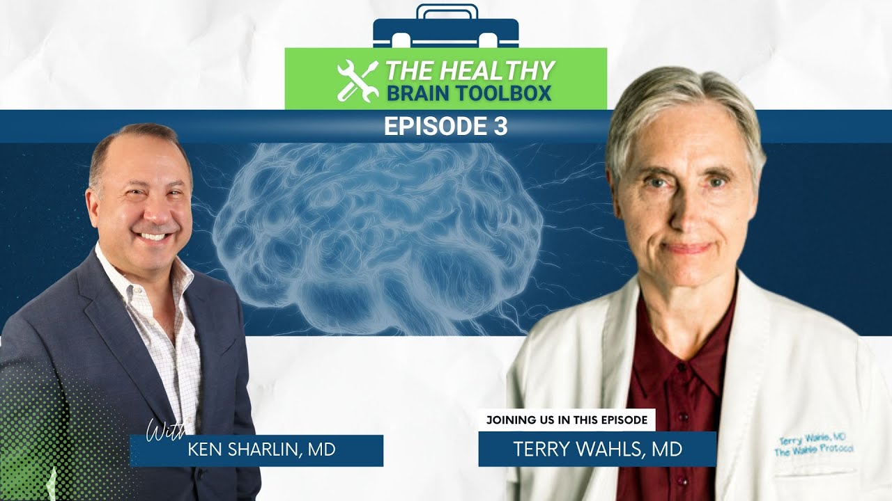 Ep 3 | Diet Reverses MS: Wahls' Triumph with Dr. Terry Wahls