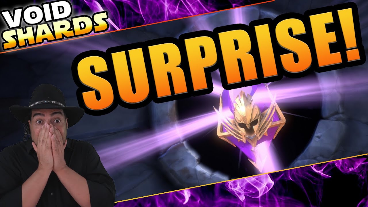 Pulled my Void Shards but did NOT expect this! | Raid Shadow Legends