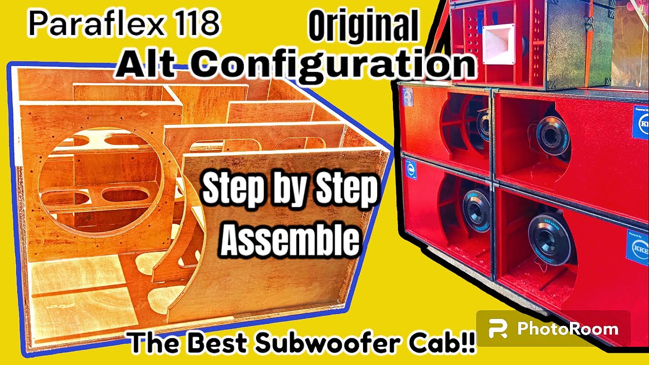 The Original! Assemble Paraflex Alt Configuration 18