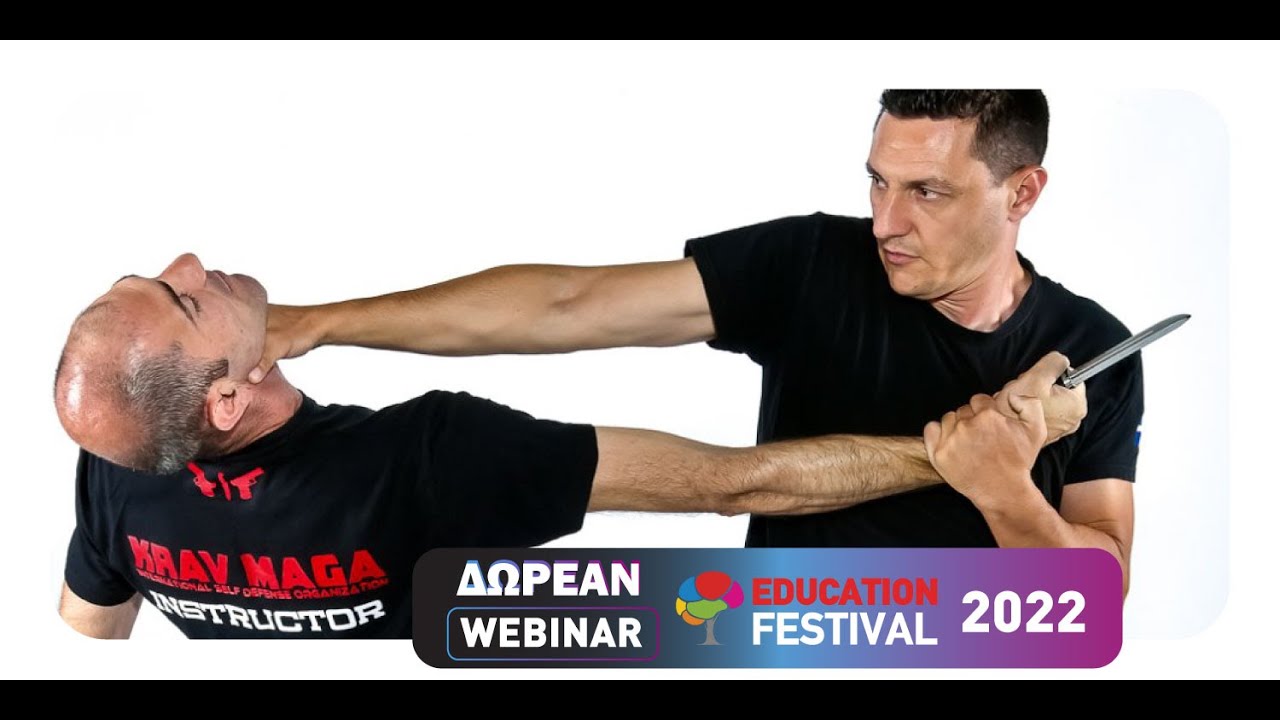 Τεχνικές αυτοπροστασίας και αυτοάμυνας krav maga τρόποι αντιμετώπισης απειλών που βιώνουμε σε καθημε