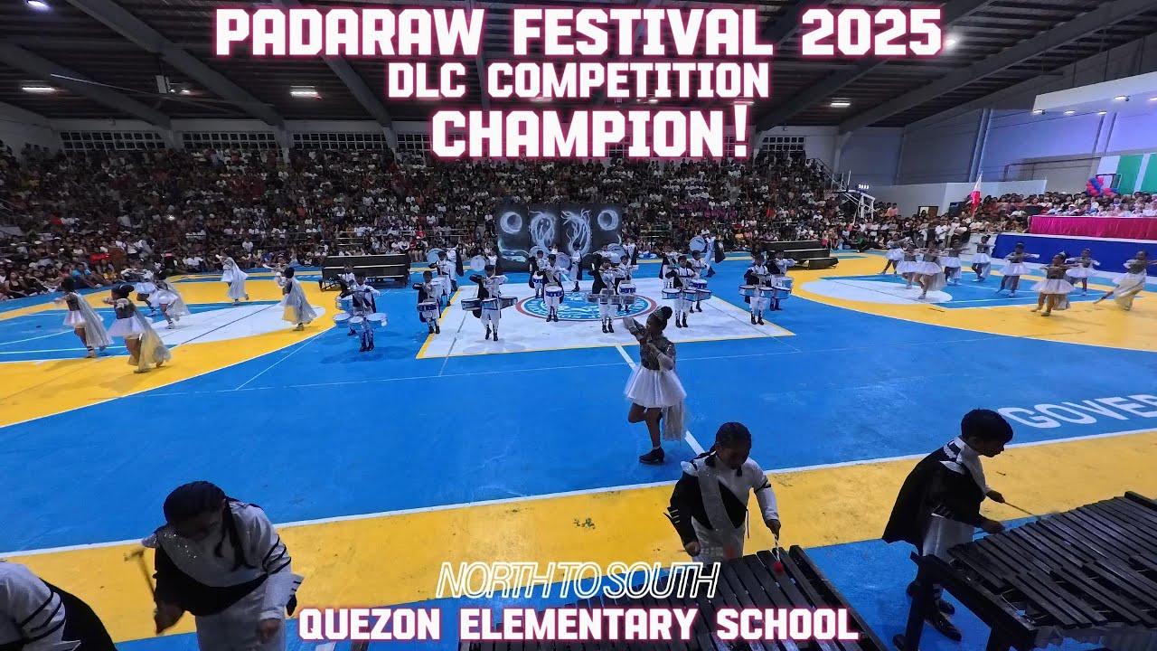 CHAMPION! | Quezon Elementary School | DLC Competition | Padaraw Festival 2025… See more