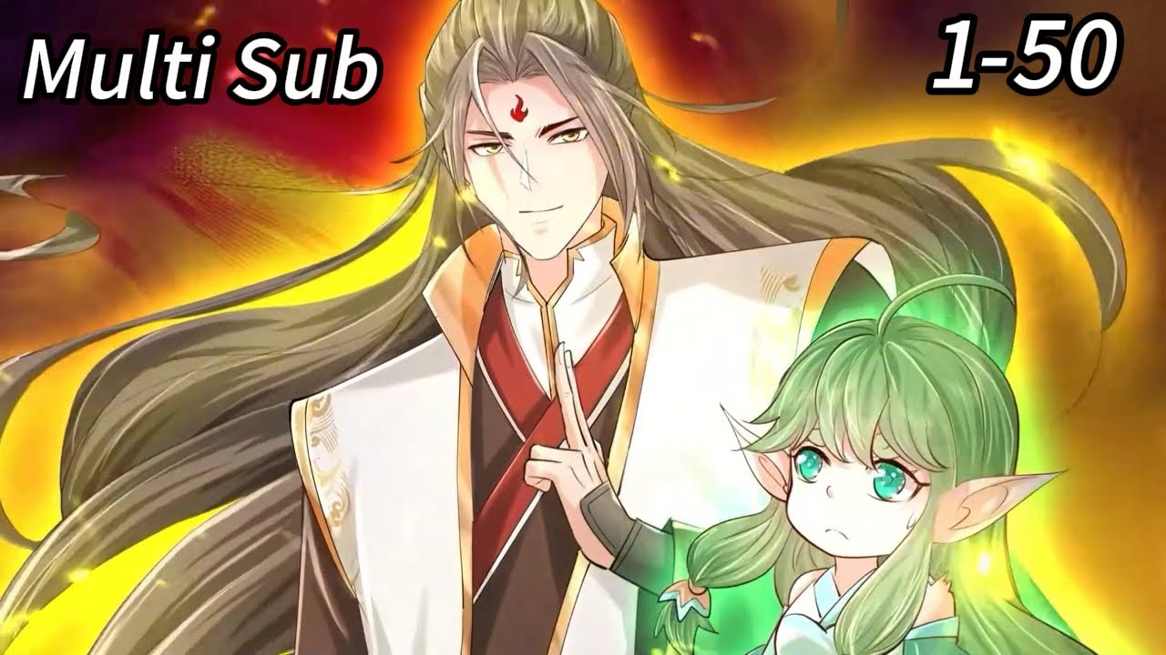 【NEW】【Multi Sub】Humble system, please beg me to be invincible EP 1-50 #anime #animation