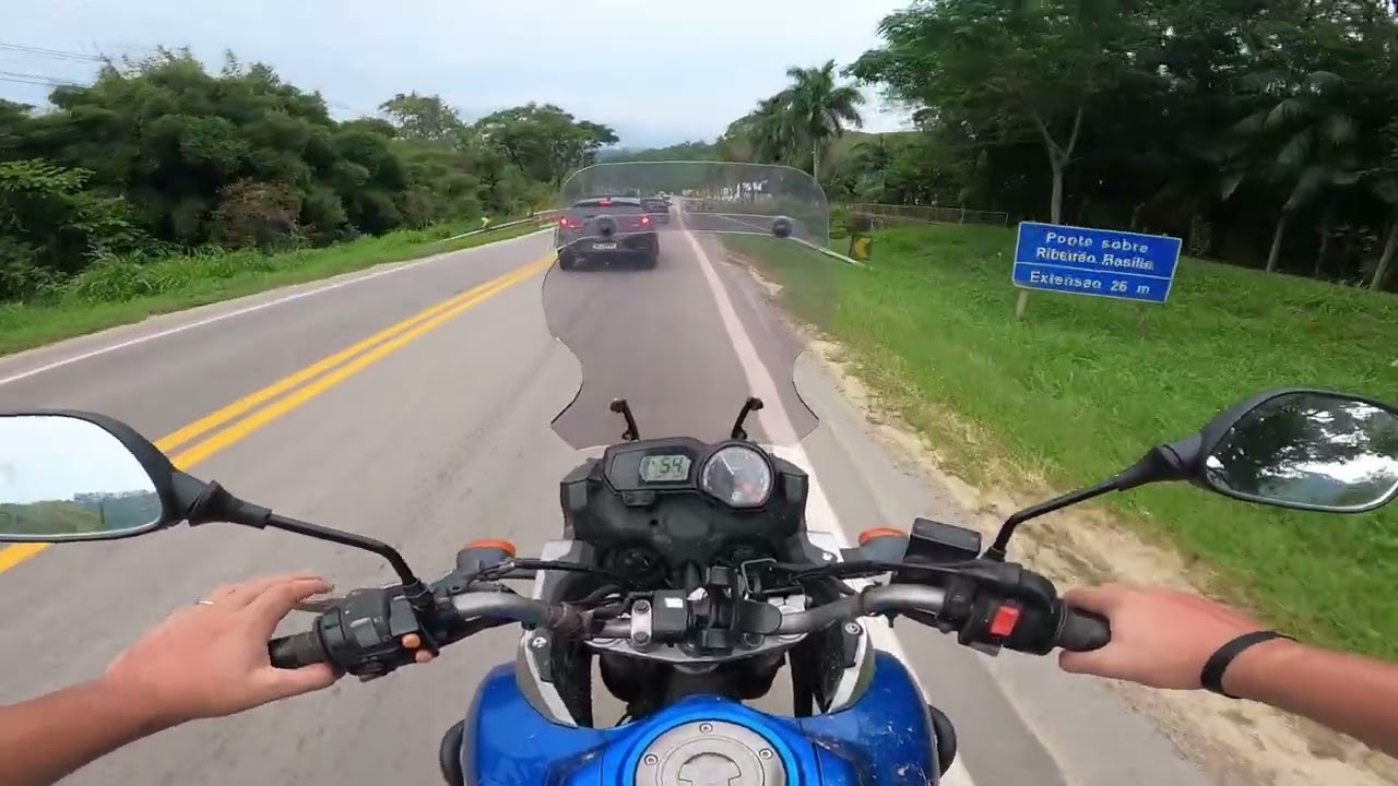 DIRIGINDO BR 470 DE APIUNA A RODEIO | O Catarinense