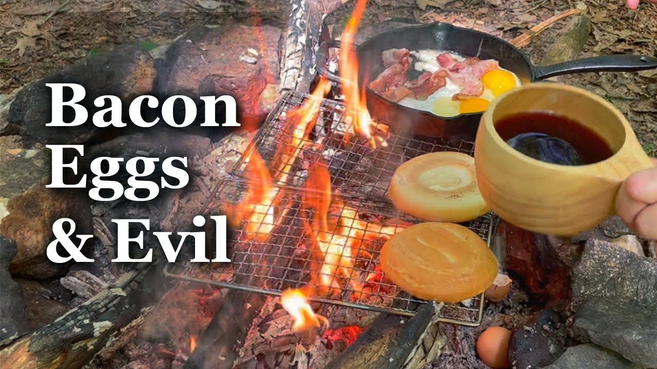 A Breakfast of Bacon, Eggs & Evil // The origin of Joe's interest in horror & dark fantasy fiction.