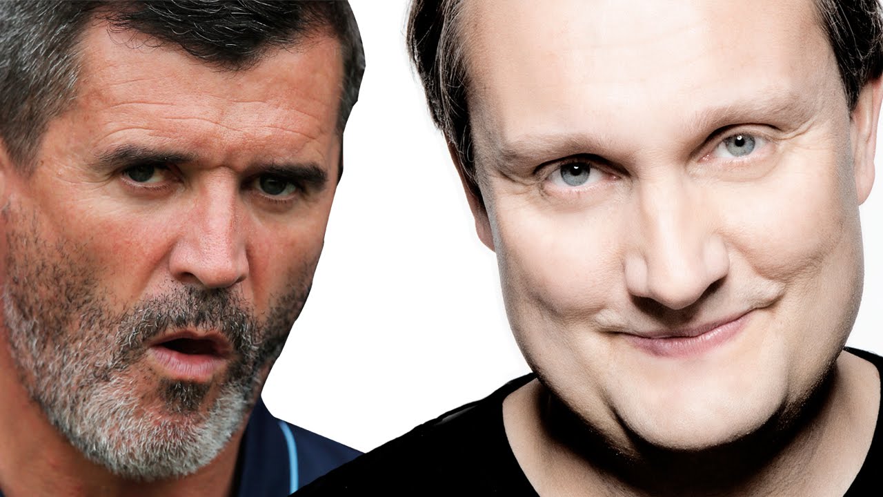 Making Roy Keane Laugh | Mario Rosenstock at the UCD Law Society (2015)