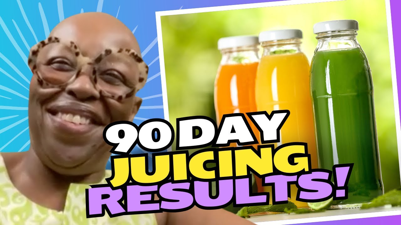 Down 43 POUNDS & OFF ALL MEDICATION from Juice FASTING! (here's how)