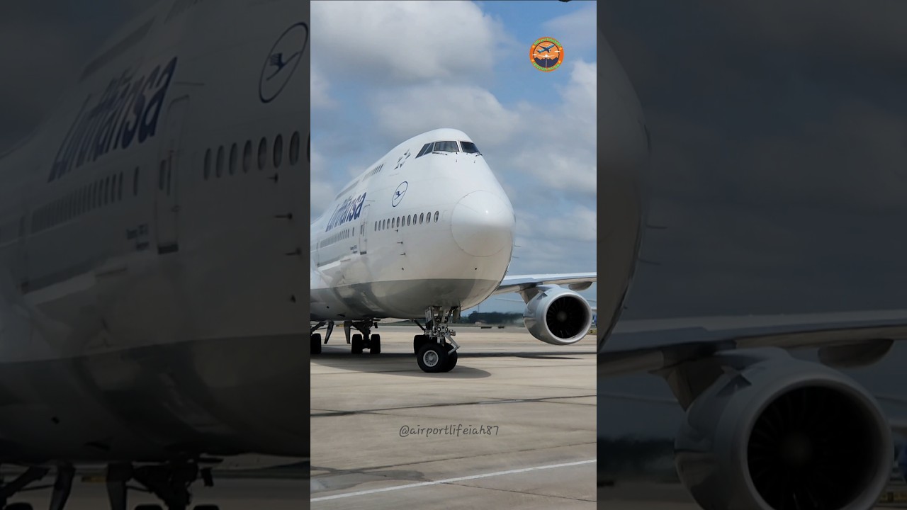 Closeup , Boeing 747-830 , Lufthansa , AGE : 10 Years , The Queen of the Skies