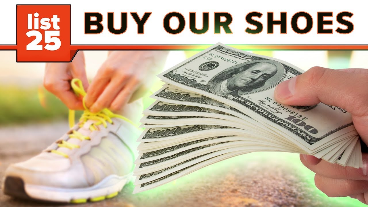 25 Most Expensive Sneakers Ever Made