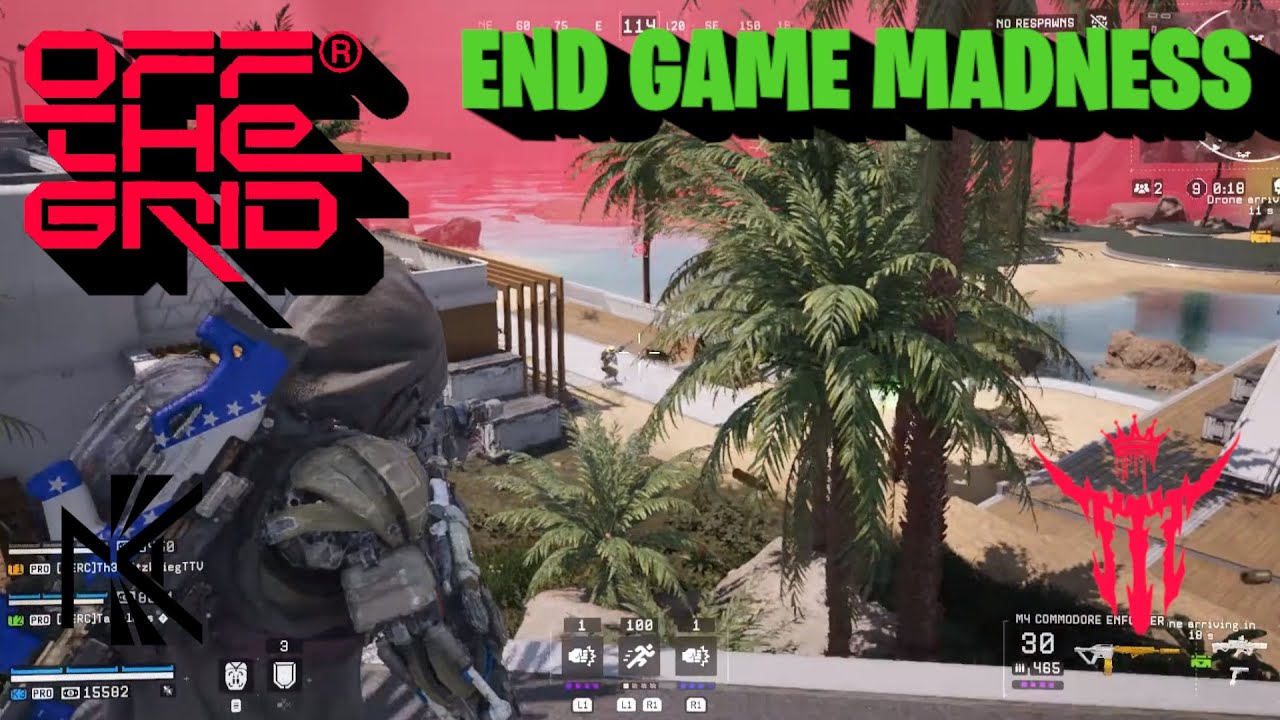 End Game Madness - Off The Grid