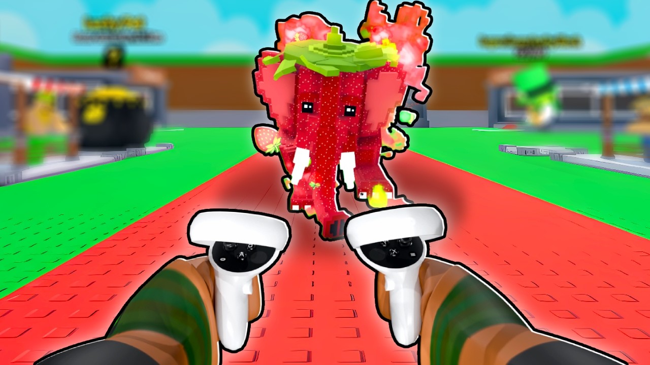 Я играл в Steal a Brainrot в VR!