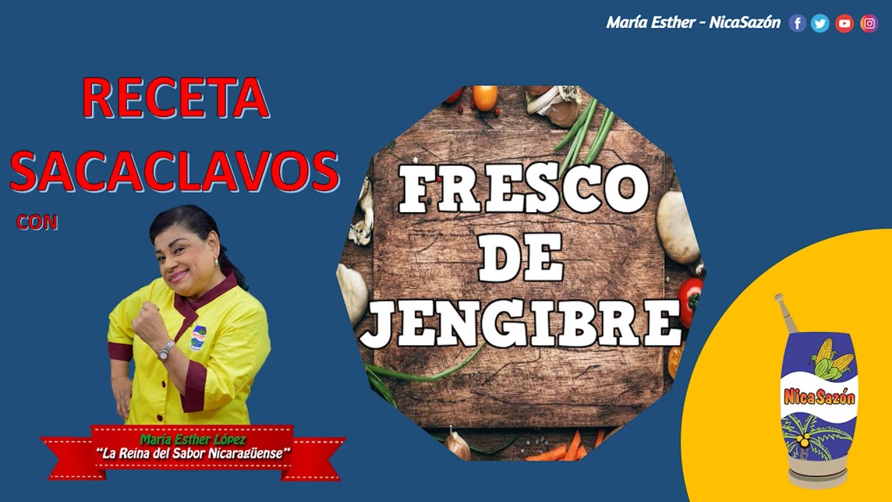 María Esther López / Live: Fresco de Jengibre