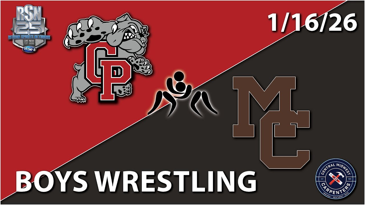 TAKEDOWN TIME IN THE REGION: Crown Point at Mount Carmel - Boys Wrestling - 1/16/25