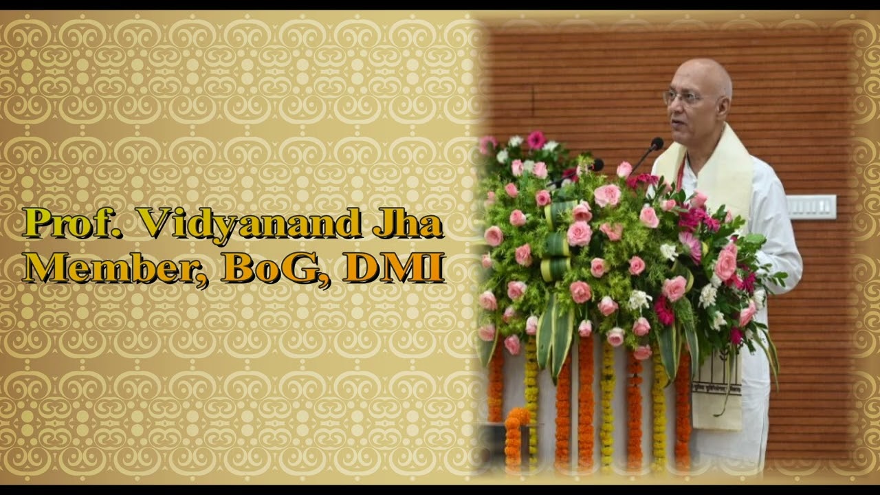 DMI Annual Convocation Ceremony April 18, 2025
