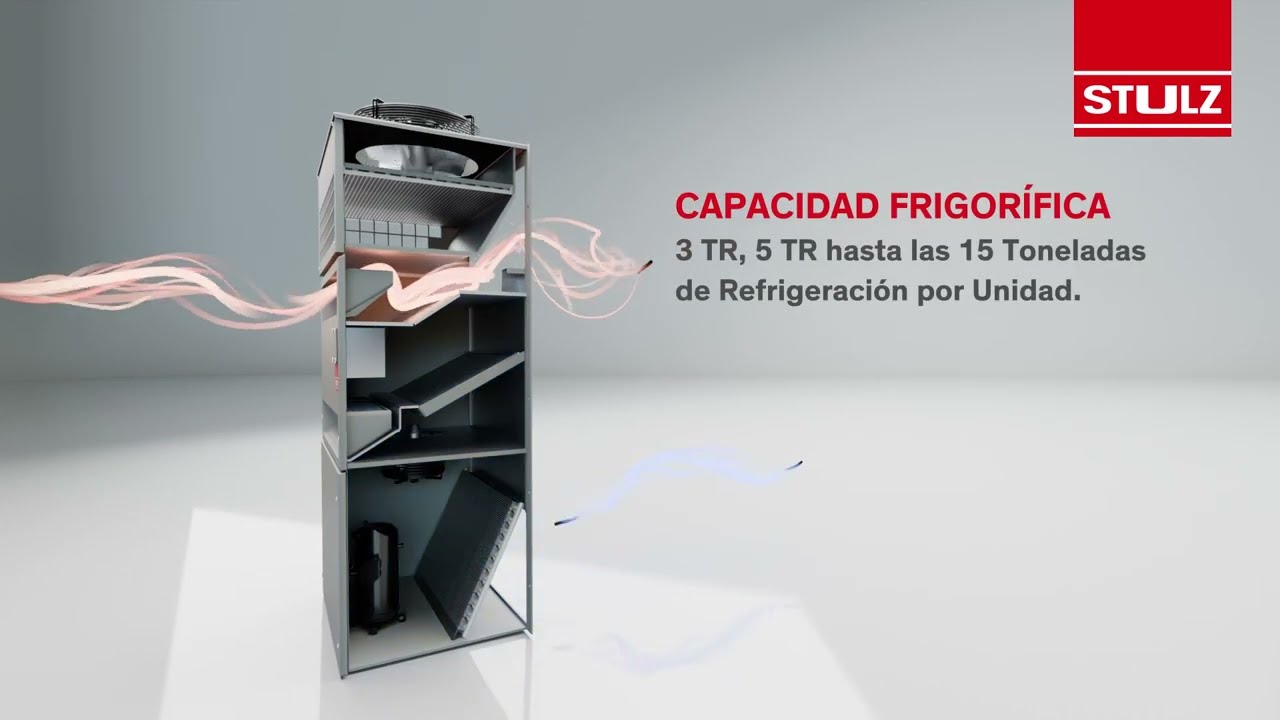 STULZ WallAir la Climatización Exterior para Data Centers y Telecom | Ahorra hasta 84% en Cooling