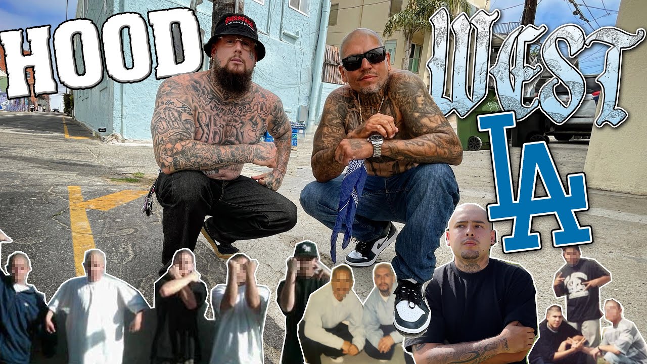 Mexikanische Gangster in Los Angeles ⎮ Max Cameo #HOOD