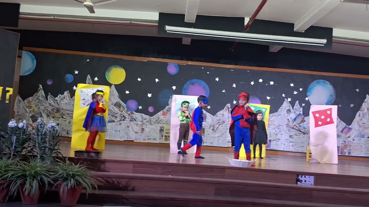 Only Neeraj's part in the x'mas play